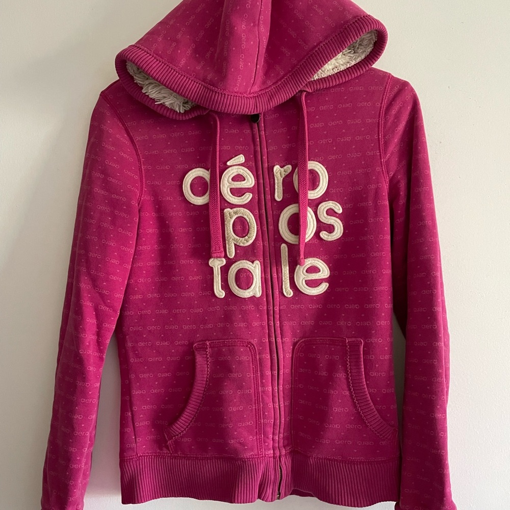 Aeropostale Hoodie: Girls Medium